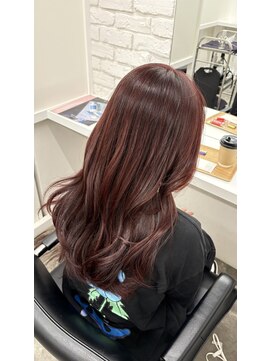 レーヴバイキートス(REVE by kiitos) 【REVE】チェリーピンク/ピンクカラー/暖色