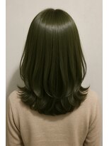 セブンルックス(7LOOKS)&nbsp;《髪質改善》オリーブカラー