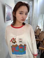 ミンクス ギンザ セントラル(MINX ginza central) 【MINX】似合わせ小顔レイヤーボブウルフ_銀座/髪質改善