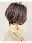 ショートカットショートヘア