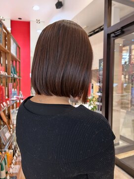 エフ アヴェダ 木の葉モール橋本(F AVEDA) 柔らかいボブスタイル