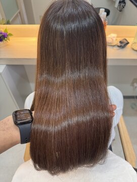 アリアツイン バイ エクラート 池袋西口店(ARiA TWiN by ECLART) 【スピエラ縮毛矯正】髪質改善