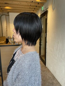 エイト 福岡天神店(EIGHT fukuoka) ナチュラルショートウルフ