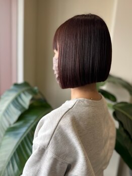 エアージーモ 小倉店(Fate design Air G mo)の写真/人気の【リセッターカット】や独自の【n4Dカット】で毎日扱いやすい、もっと自信のもてる髪へ…☆