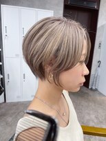 リミットバイアフィナー 大宮店(limit by Afinar)&nbsp;ハイトーン/ショート/くびれショート/ブリーチ