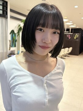 プランタン フォー ヘアー(printemps FOR HAIR) __顔まわりレイヤー__ボブレイヤー__レイヤーカット__