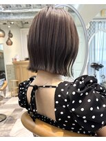 ロンド ロビン 栄(Lond robin) 韓国/前髪/縮毛矯正/レイヤー/ショートボブ/ボブ