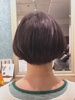 アッシュ 下北沢店(Ash) ショートボブ