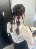 ヘアセット