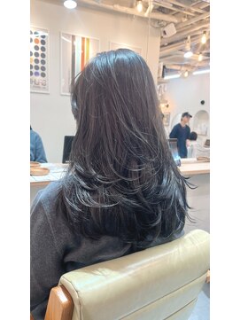 ロウバイレボ 柏(lou by revo) ミディアム/韓国風/レイヤーカット/顔回りカット/柏駅