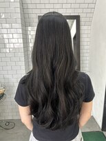レガーレ(Legare) 【広島韓国ヘア】韓国レイヤーカット×透明感ブルーブラック