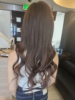 ヘアメイク フォックス 錦店(hair make FOX)&nbsp;透明感カラー/ブラウンアッシュ