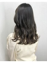 ラグナ(LAGUNA)&nbsp;オリーブベージュ/ブリーチなしダブルカラー/ロング/20代/30代