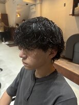 ミオ リベル(Mio'' LIBER)&nbsp;波巻きパーマ