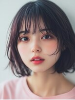 ロディーナ 大口 新子安(rodina)&nbsp;レイヤーカット×カラー/インナーカラー/髪質改善/韓国/ブリーチ