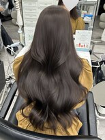 アマトウキョウスマートサロン(AMA TOKYO×Smart Salon)&nbsp;チョコブラウン  ラベンダーブラウン  透明感カラー