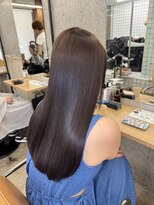 マジコ 表参道店(Magico)&nbsp;Ribbon Straight×艶感美容液care【表参道/髪質改善】
