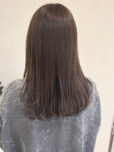 ベルフェミンイオンS.C 透けオリーブカラーで赤みレス♪大人ガーリー艶カラー♪