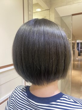 フェイス 大船(FACE) カーキグレージュ/ショートボブ/reona