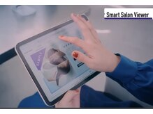 ビューティーコンテンツを自由に楽しむ「Smart Salon Viewer（スマートサロンビューア）」♪