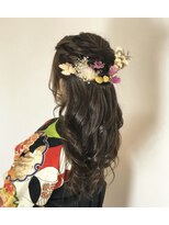 シンセリティ 宮崎市恒久店(Sincerity)&nbsp;成人式ヘアセット