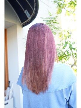 チェロ 中町(CHERO) ★美髪ダブルカラー#髪質改善#レトロピンクベージュ#艶髪