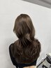 【RUKI指名】カット+ワンカラー+髪質改善