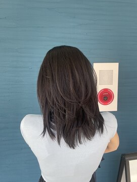 フラミューム 関内店(flammeum) ラフなナチュラルレイヤー