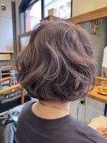 ボスコ 下北沢店(bosco) デジタルパーマ×ショートボブ