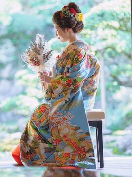 【京都堀川今出川/着物レンタル/振袖/袴/ブライダル】