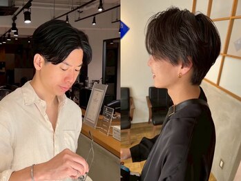 アカラ(acala)の写真/[カット+シャンプー￥3900/カット+スパ￥5400]メンズ限定クーポン多数◎《吉祥寺5分》