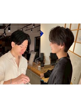 [カット+シャンプー\3900/カット+スパ\5400]メンズ限定クーポン多数◎《吉祥寺5分》