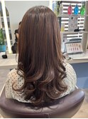 コテ巻き