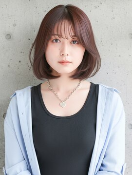 ミディアムボブ