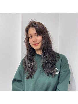 【浜松　ロングパーマ】