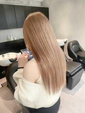 ホープ(hope) ダブルカラー/ブリーチカラー/ミルクティーベージュ