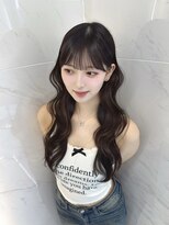 キティー サカエ(kiti SAKAE)&nbsp;ベージュ/レイヤーカット/ハッシュカット/栄