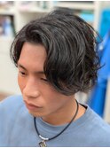 メンズミディアム・サーフカール
