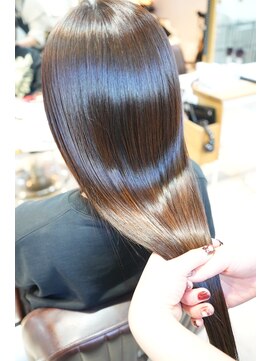 チェロ(CHERO) ★美髪#髪質改善＃ロング＃ストレート＃BYKARTEトリートメント