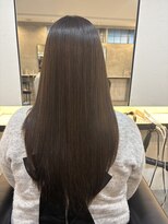 ユニコ(unico)&nbsp;髪質改善ケラチントリートメント/透明感カラー