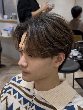 レイズ 名古屋(RAYS) 毛流れセンターパートニュアンスフェザー h