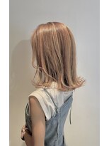 アズーア ヘアーアンドスパ(azure hair&spa)&nbsp;ハイライト＆白髪ぼかし