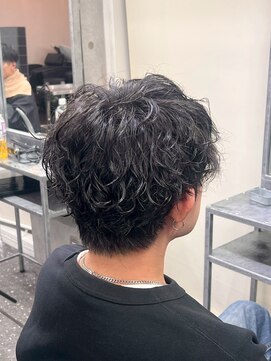 リリー(Re.ly) メンズパーマ