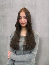 シエスタ(SIESTA) 透明感カラー レイヤーカット