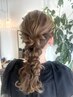 ■【褒められるヘアアレンジ★】結婚式・二次会・発表会 etc...♪　￥5500