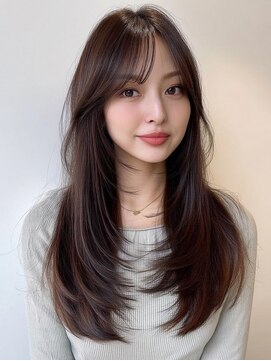 レリーアンテ 大阪梅田(Rely ante) 動きたっぷりレイヤーカット