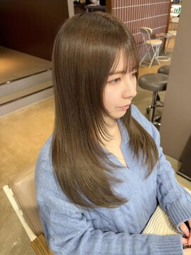 ブローチェ マカナ(BROCHE makana) バタフライレイヤー×オリーブグレージュ