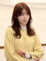 アテナ(ATENA)&nbsp;春のベージュとレイヤーカット【中嶋翔也】