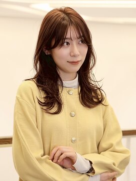 アテナ(ATENA) 春のベージュとレイヤーカット【中嶋翔也】