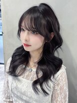 アルバム 銀座(ALBUM GINZA) 韓国ヘアロング_F50915